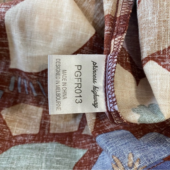 NWT Princess Highway Linen Dress with Pockets - Picture 5 of 7